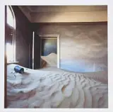 Helga Kohl, Last House left of the Museum [Interior], Kolmanskop series, photographic print on paper