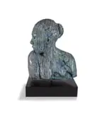 Lionel Smit, Divert No 1, painted resin and fibreglass on steel base