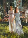 Mari Vermeulen-Breedt, Girls in the Garden