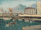 George William Pilkington, Cape Town Harbour