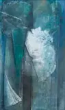Jan Visser, Untitled (Abstract), oil on canvas