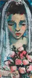 The Bride by Hennie Niemann Snr, oil on board, sold Mar 2024