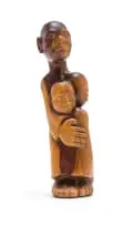 George Ramagaga, Mother and Children, wood