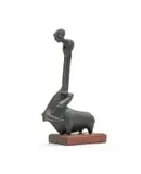 Speelman Mahlangu, Man Riding Bull
