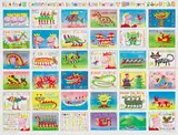 Norman Catherine, Fook Island Stamps, photolithograph on paper