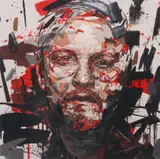 Lionel Smit, Francois van Coke, giclée print on paper