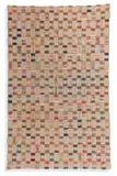 The Matter of the Heart has Changed, pre 1950's by Ewe Peoples Unrecorded artist, the rectangular cotton Ewe Odanudo (prestige robe) composed of twenty-two narrow strips handsewn selvedge to selvedge, w, sold Feb 2024
