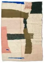 Frances vH Mohair Studio, Lap Land, 2023, a hand-spun and woven mohair textile, made collectively by women artisans in the Frances vH Mohair studio, woven by Marianna Konthea