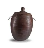 Thies Unrecorded artist, A Senegalese woven basket and cover