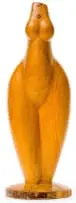 Joy Rose-Innes, Standing Nude, carved wood