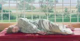 Heather Gourlay-Conyngham, Woman in Wedding Dress, oil on canvas