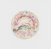 Emily Stainer, Cautionary Tales: Chicken Feet, gouache on paper