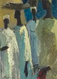 James Thackwray, A Group of Figures