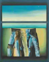 Berenice Michelow, The Sentinels, oil on canvas