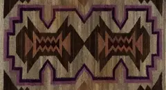 Rorke's Drift, Abstract Composition, hand-spun karakul wool