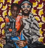Bambo Sibiya, Father and Daughter