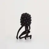 Atang Tshikare, Lora, 2023, painted wood
