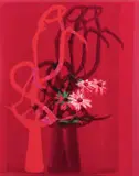Sanell Aggenbach, Synchronicity: Cadmium Daisy, oil on canvas