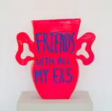 Githan Coopoo, False But A Nice Thought, clay and acrylic
