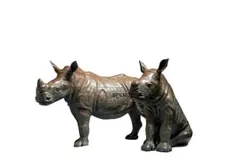 Angus Taylor, Tshukudu Njana, Uyema; Tshukudu Njana, Udula, Maquettes, bronze