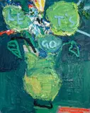 Georgina Gratrix, Action Painting (Motivational Flowers)