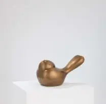 Brett Murray, Wait, 2022, bronze