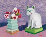 Ben Coutouvidis, Pansy's (sic) and Ceramics