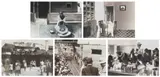Glimpses of the Fifties and Sixties, five by Sam Nhlengethwa, colour photo lithograph on paper, offered Feb 2024