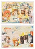 Walter Battiss, Fook Banknotes, photolithograph on paper