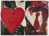 Prince Franzi by Jim Dine, inkjet with photo-etching and hand painting on paper, offered Feb 2024