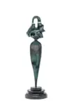 Alexander Archipenko, Egyptian Motif