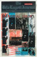 Joe Tilson, Bela Lugosi Journal, 1969, colour screenprint on paper