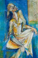 Isaac Kahn, Dreaming, giclée print on paper