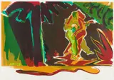 Allen Jones, The Glade, from Islands series, five colour lithograph on paper