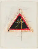 James Coignard, Untitled, carborundum etching on paper