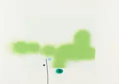 Victor Pasmore, Untitled 8, colour screenprint on paper
