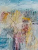 Fred Schimmel, Untitled (Abstract in Blue)