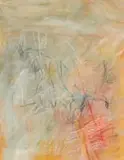 Fred Schimmel, Untitled (Abstract in Yellow)