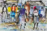 Joe Maseko, Township Scene