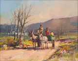 Christiaan Nice, Donkey Cart