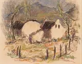 Saron KP by Pieter van der Westhuizen, pastel on paper, sold Feb 2024