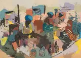 Welcome Koboka, Abstract Figures