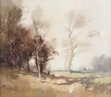 Ruth Squibb, Trees in a Landscape