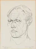 Eugene Labuschagne, Self-Portrait