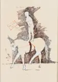 Wilma Cruise, Figure and Donkey