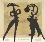 William Kentridge, Goodman Gallery, Johannesburg, March 2003, Exhibition Poster, colour photolithograph on paper