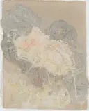 Fred Schimmel, Memory, mixed media on paper