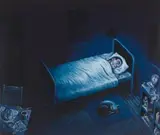 Norman Catherine, Peaceful Sleep, 2009, giclée print on paper