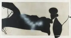 Il Mostro by Victor Pasmore, etching and aquatint on paper, sold Feb 2024