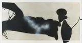 Victor Pasmore, Il Mostro, etching and aquatint on paper
